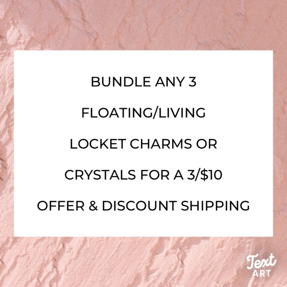 ♦️3/$10♦️NEW•Crystal Ruby July Birthstone living/floating locket charm - Picture 7 of 7
